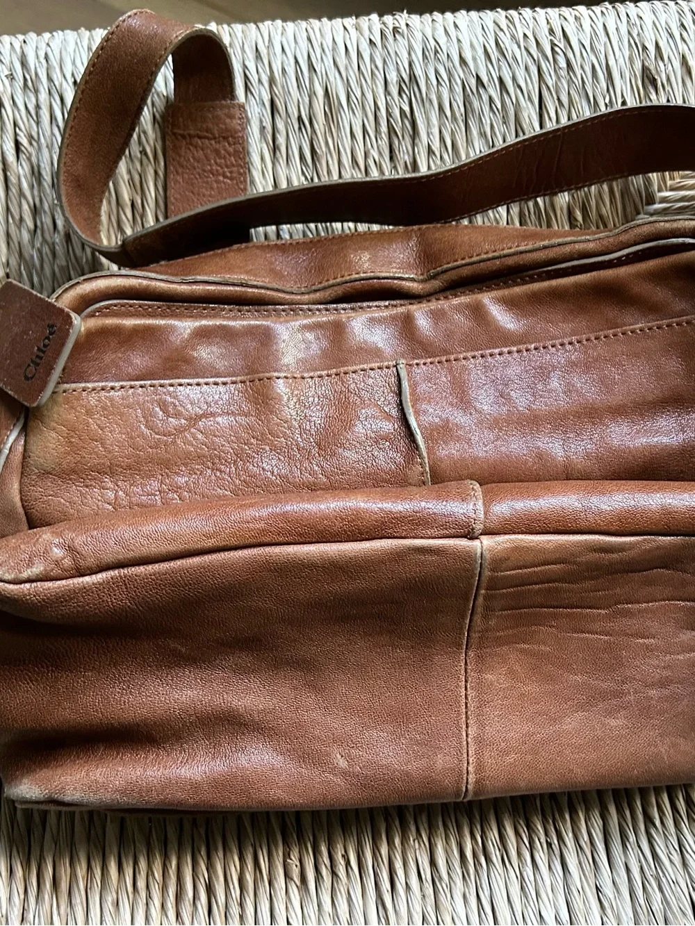 Chloe genuine leather